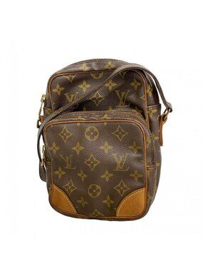 Louis Vuitton Shoulder Bag Monogram Amazon Brown